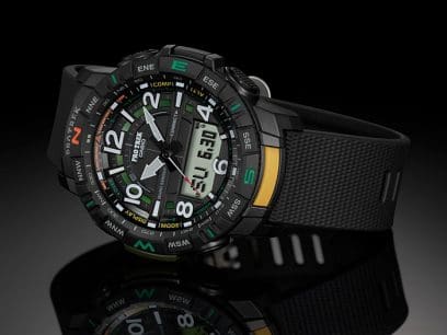 PRO TREK PRT-B50-1 시계 블랙 #7