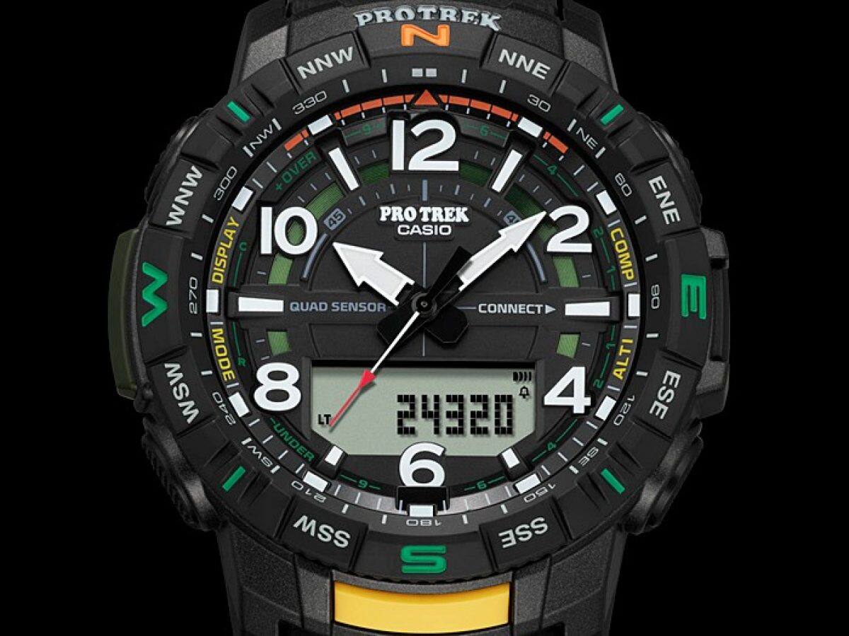 PRO TREK PRT-B50-1 시계 블랙 #8