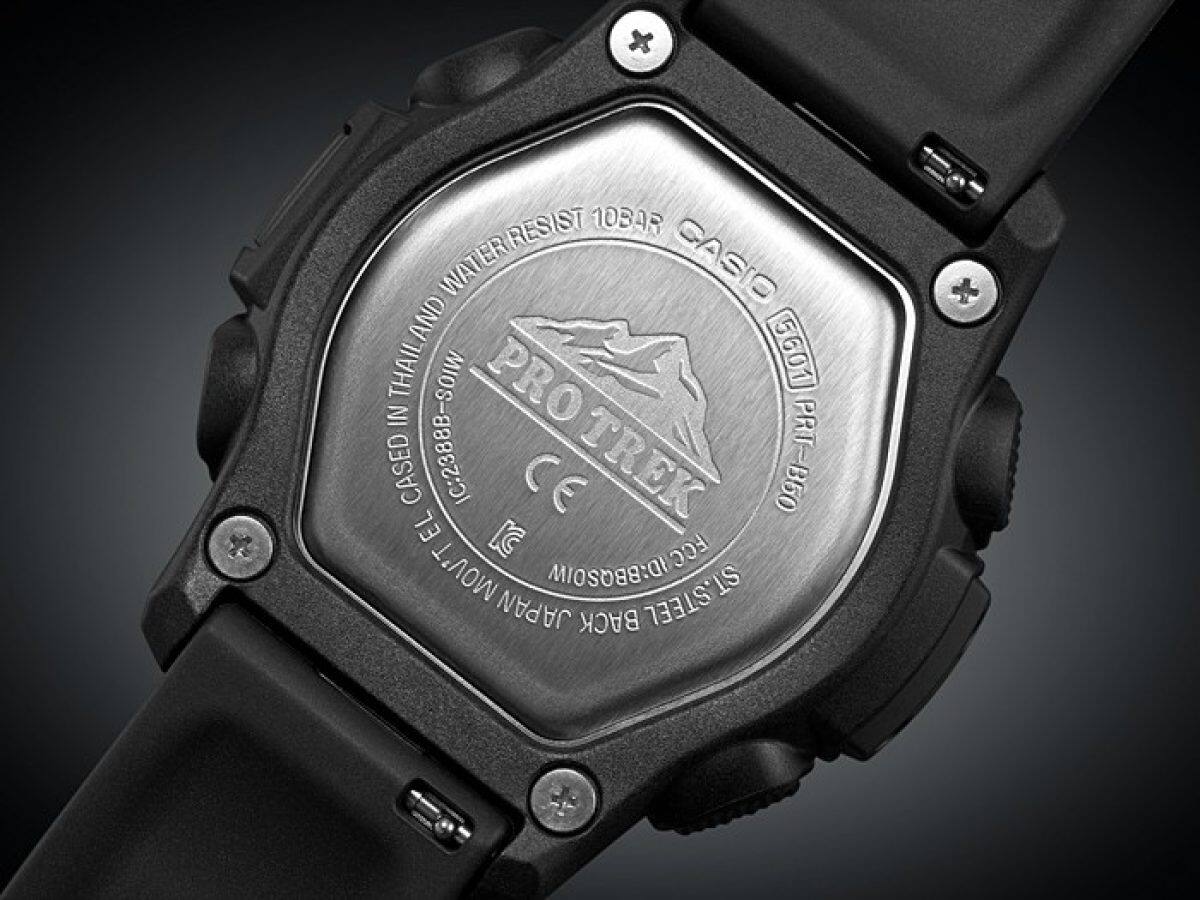 PRO TREK PRT-B50-1 시계 블랙 #11