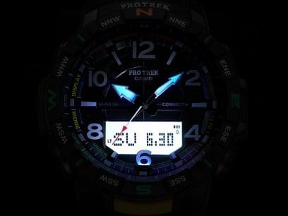 PRO TREK PRT-B50-1 시계 블랙 #12