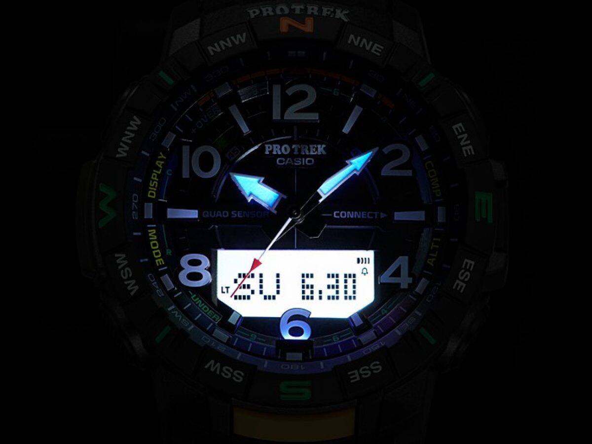 PRO TREK PRT-B50-1 시계 블랙 #12