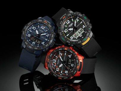PRO TREK PRT-B50-2 시계 블루, 라이트 블루 #2