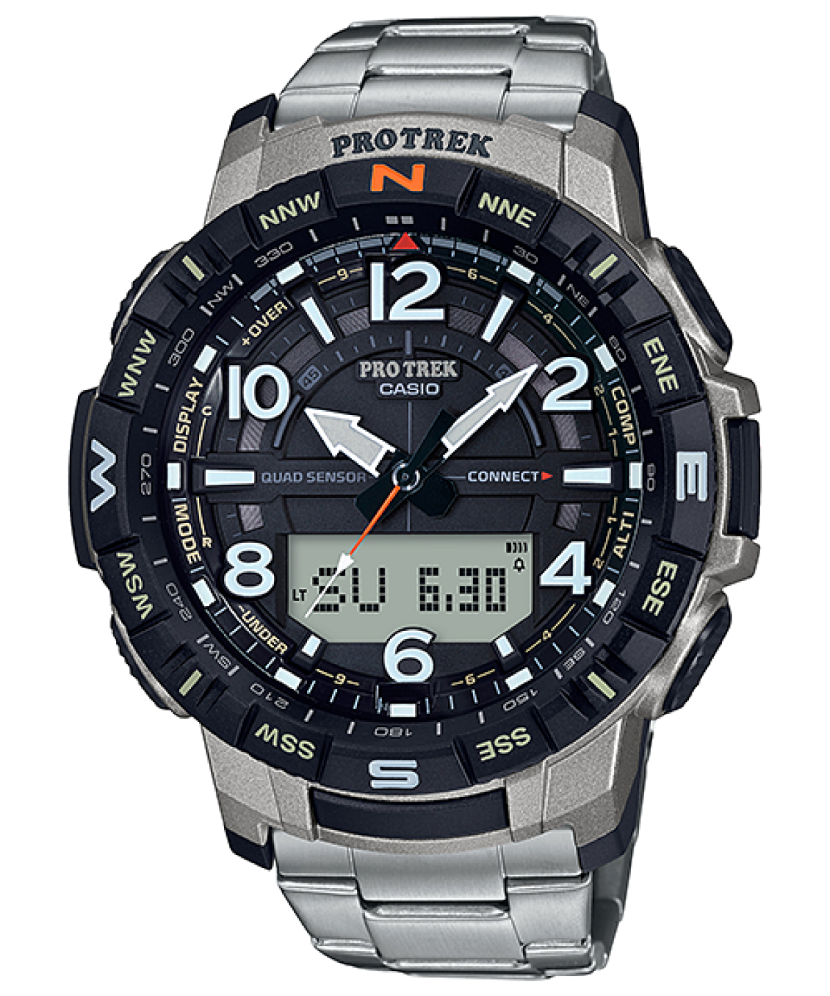 PRO TREK PRT-B50T-7 시계 블랙 #1