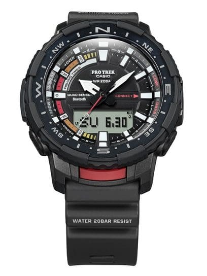 PRO TREK PRT-B70-1 시계 블랙 #2