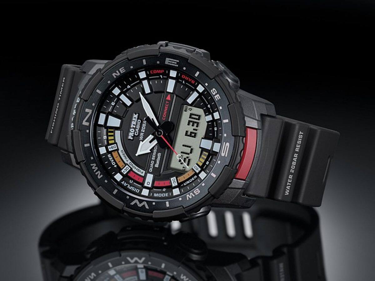 PRO TREK PRT-B70-1 시계 블랙 #3