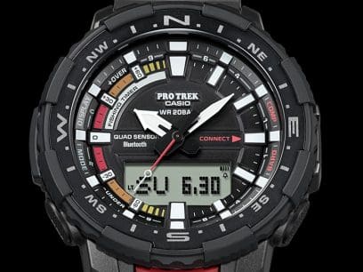 PRO TREK PRT-B70-1 시계 블랙 #4