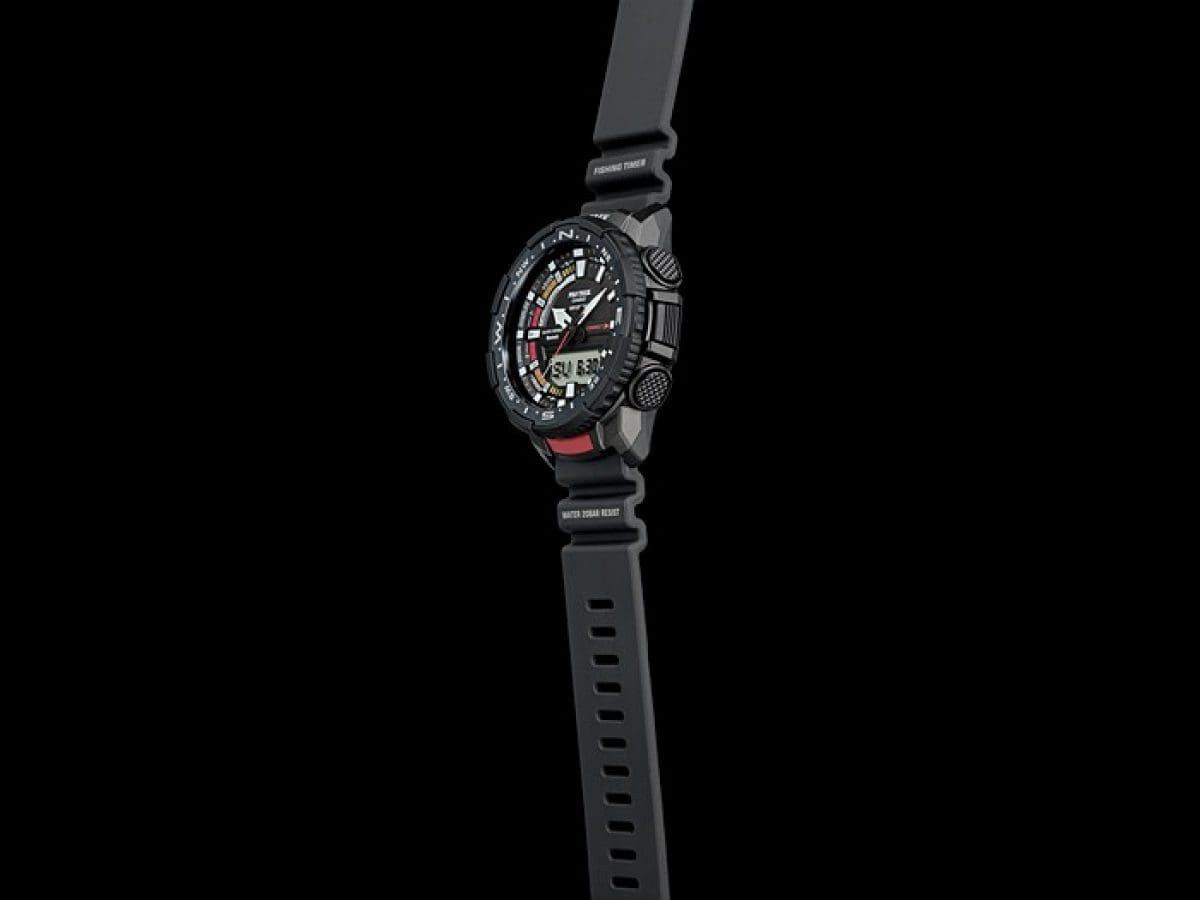 PRO TREK PRT-B70-1 시계 블랙 #5
