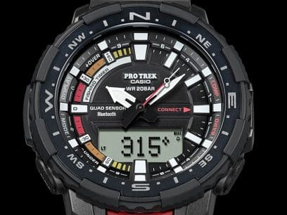 PRO TREK PRT-B70-1 시계 블랙 #7