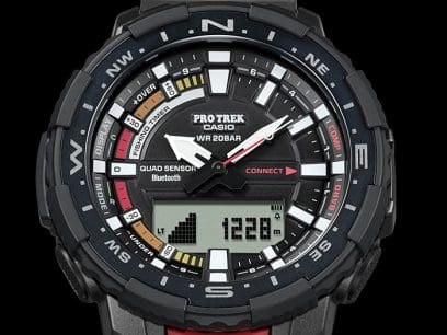 PRO TREK PRT-B70-1 시계 블랙 #8
