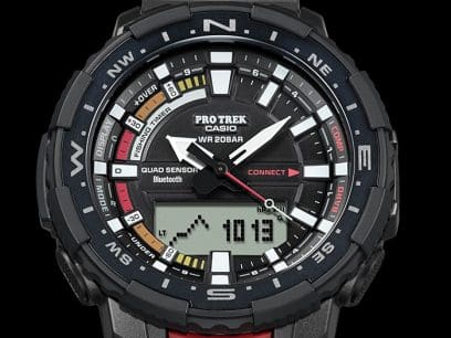 PRO TREK PRT-B70-1 시계 블랙 #9