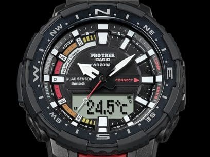 PRO TREK PRT-B70-1 시계 블랙 #10