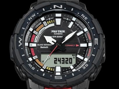 PRO TREK PRT-B70-1 시계 블랙 #11
