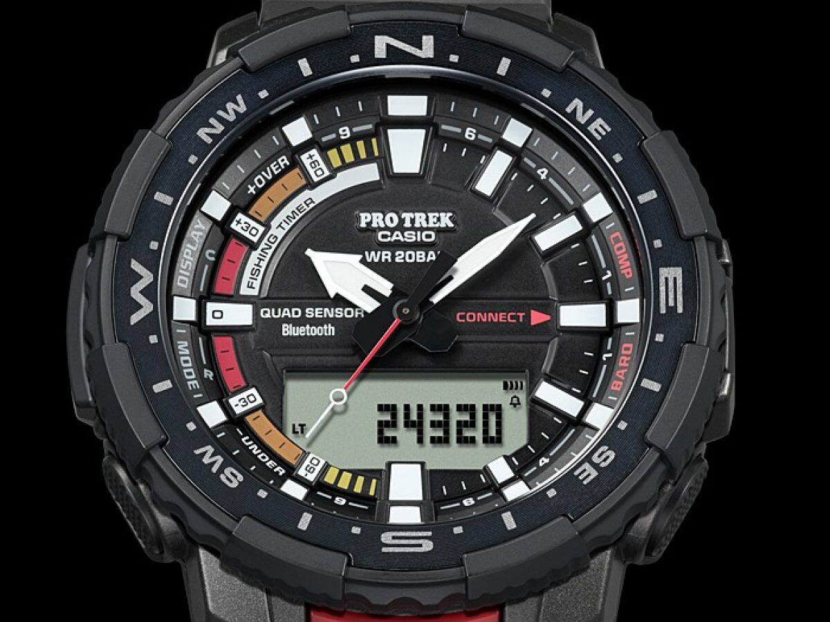 PRO TREK PRT-B70-1 시계 블랙 #11