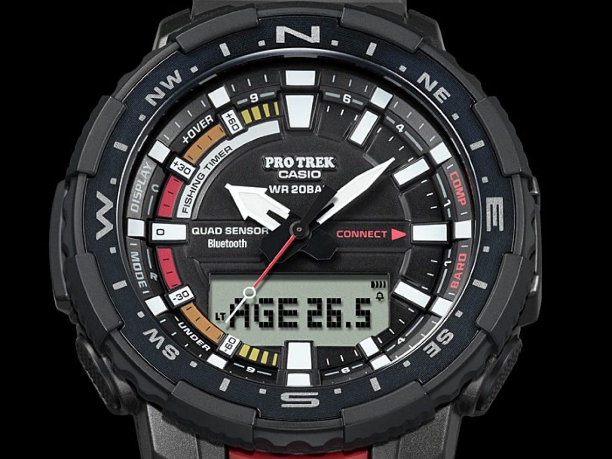 PRO TREK PRT-B70-1 시계 블랙 #12
