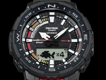 PRO TREK PRT-B70-1 시계 블랙 #13