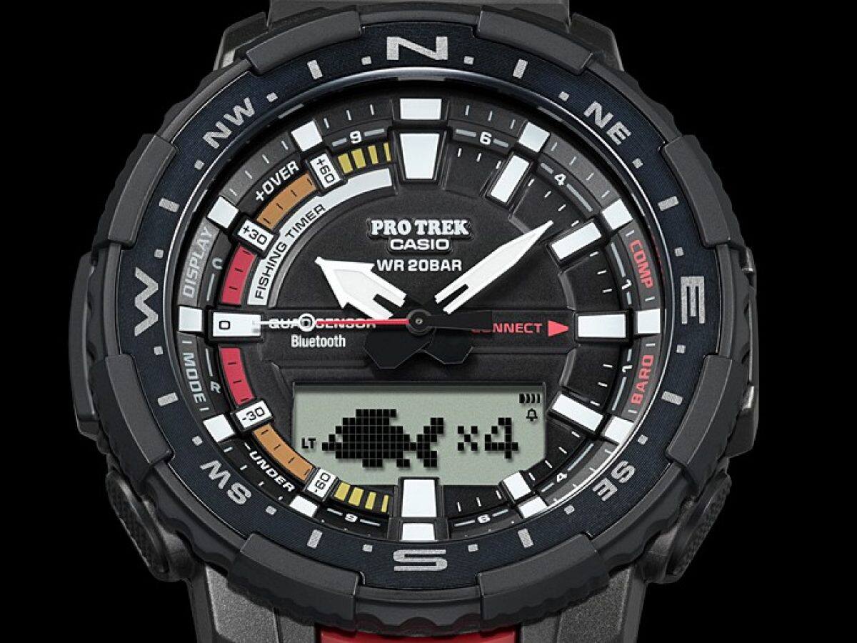 PRO TREK PRT-B70-1 시계 블랙 #13