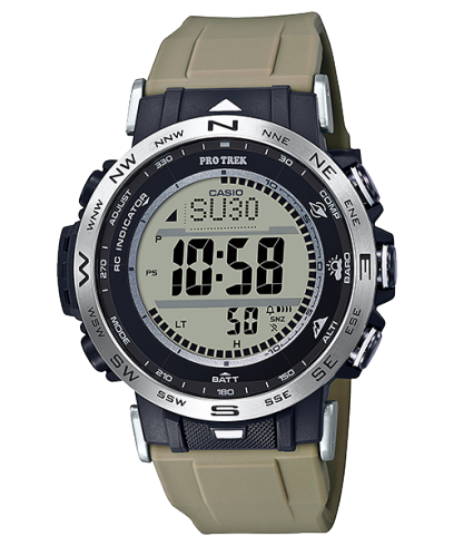 PRO TREK PRW-30-5 시계 실버 #1