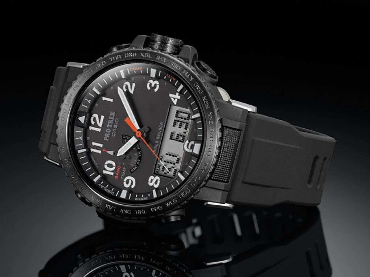 PRO TREK PRW-50Y-1A 시계 블랙 #2