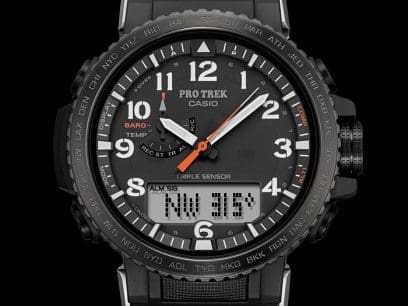 PRO TREK PRW-50Y-1A 시계 블랙 #7