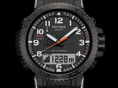 PRO TREK PRW-50Y-1A 시계 블랙 #8