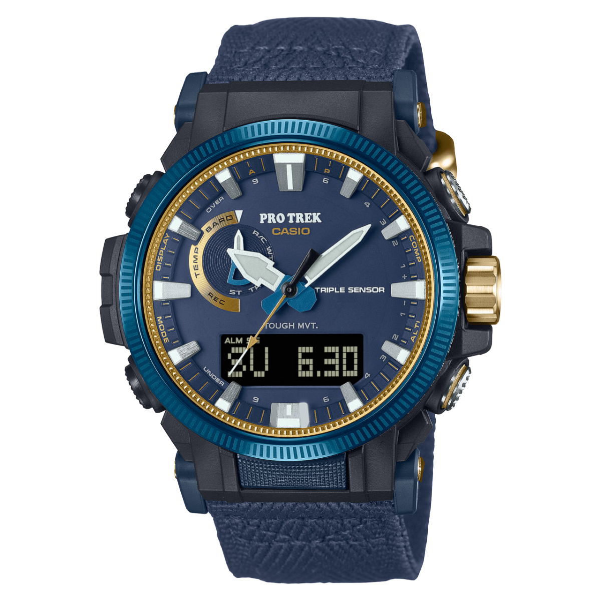 PRO TREK PRW-61SS-2 시계 블루, 라이트 블루 #1