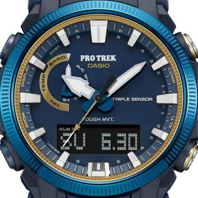 PRO TREK PRW-61SS-2 시계 블루, 라이트 블루 #9