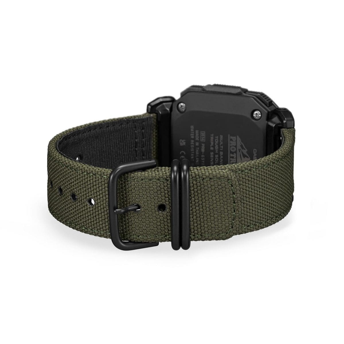 PRO TREK PRW-69YB-3 시계 블랙 #12