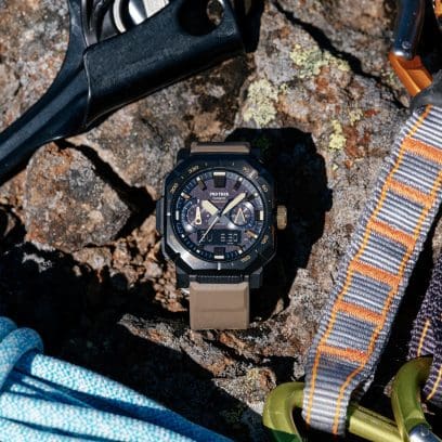 PRO TREK PRW-B1000-5 시계 블랙 #26