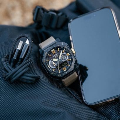 PRO TREK PRW-B1000-5 시계 블랙 #27