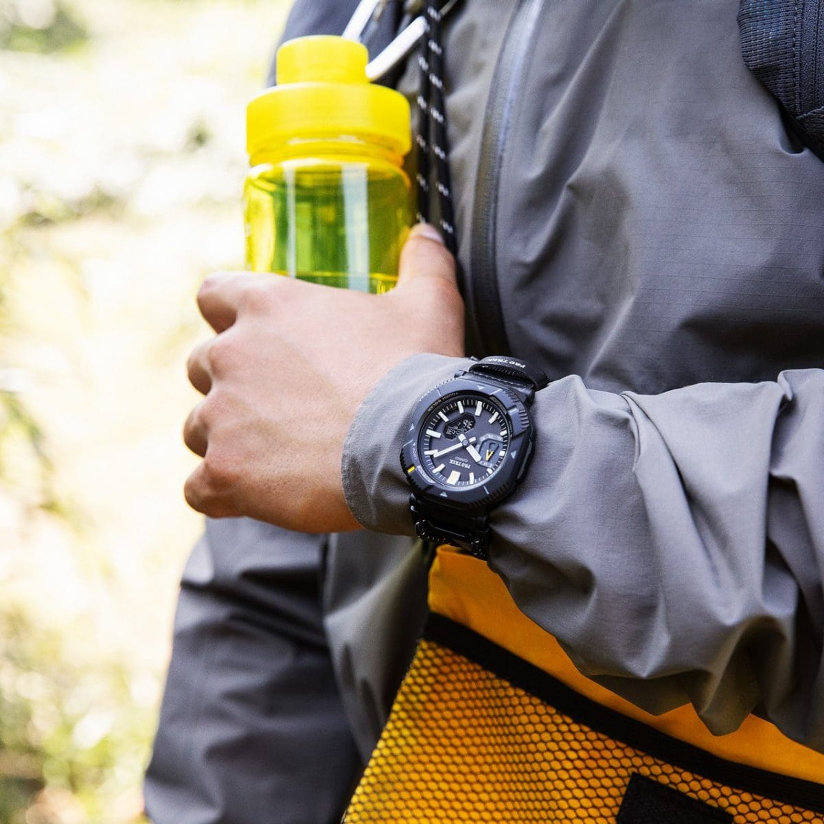 PRO TREK PRJ-B001B-1 시계 블랙 #12