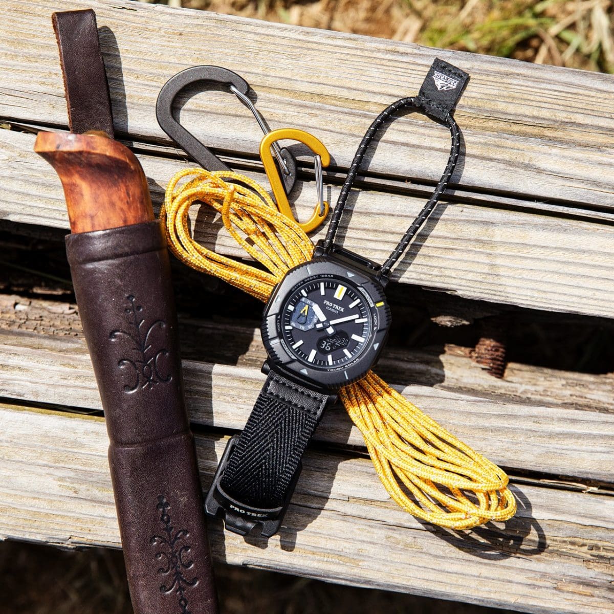 PRO TREK PRJ-B001B-1 시계 블랙 #13