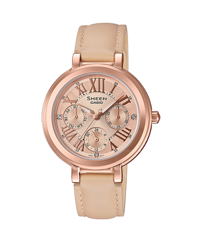 SHEEN SHE-3034GL-9A 시계 핑크 골드 #1