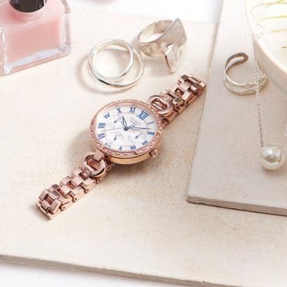 SHEEN SHE-3067PG-7A 시계 핑크 골드 #2