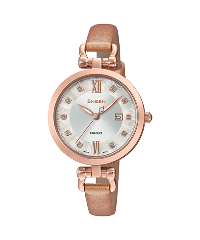 SHEEN SHE-4055PGL-7B 시계 핑크 골드 #1