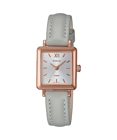 SHEEN SHE-4538GL-7B 시계 핑크 골드 #1