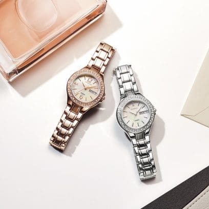 SHEEN SHE-4800PG-9A 시계 핑크 골드 #2