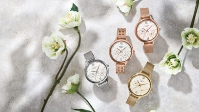 왼쪽부터: SHE-4551M-7A, SHE-4551PG-7A, SHE-4551GM-9A, SHE-4551PGM-4A #3