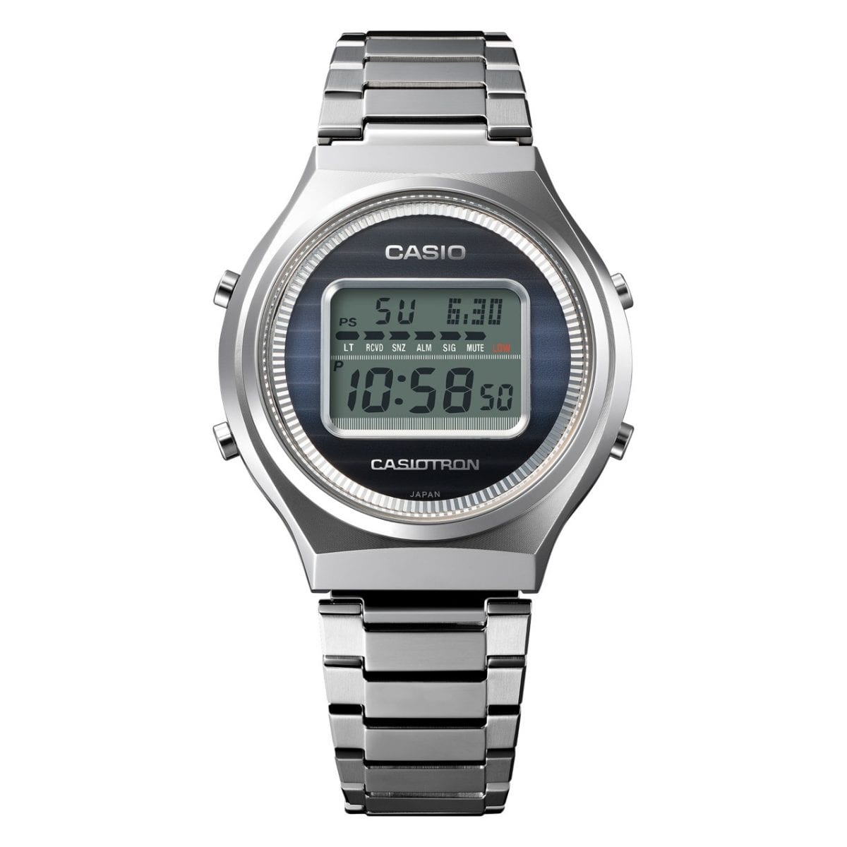 CASIO TRN-50-2A 시계 실버 #9