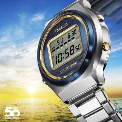 CASIO TRN-50SS-2A 시계 블루, 라이트 블루 #2