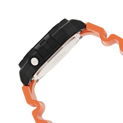 CASIO W-218H-4B2V 시계 블랙 #2