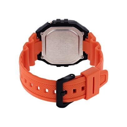 CASIO W-218H-4B2V 시계 블랙 #3