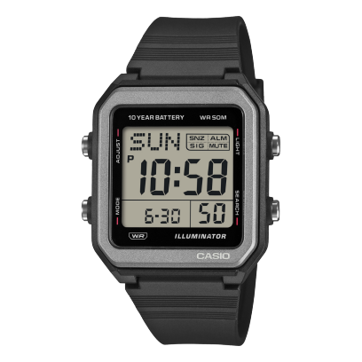 CASIO W-221H-1AV 시계 블랙 #1