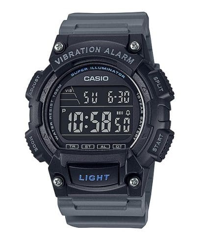 CASIO W-736H-8BV 시계 그레이 #1