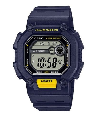 CASIO W-737H-2AV 시계 블루, 라이트 블루 #1