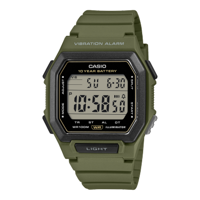 CASIO W-738H-3AV 시계 블랙 #1