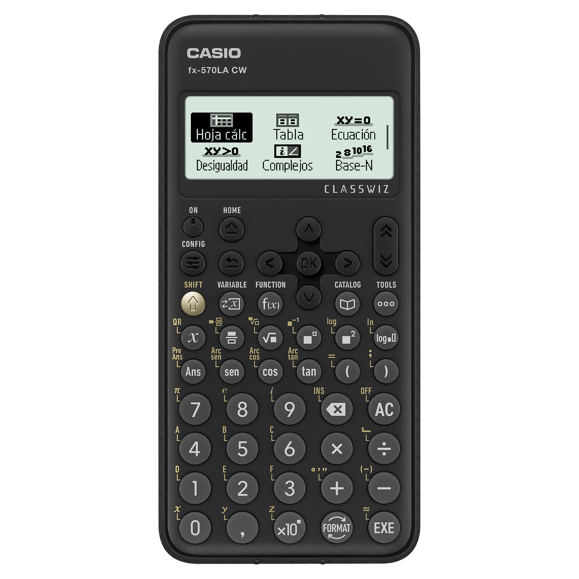 Fx 570LA CW CASIO