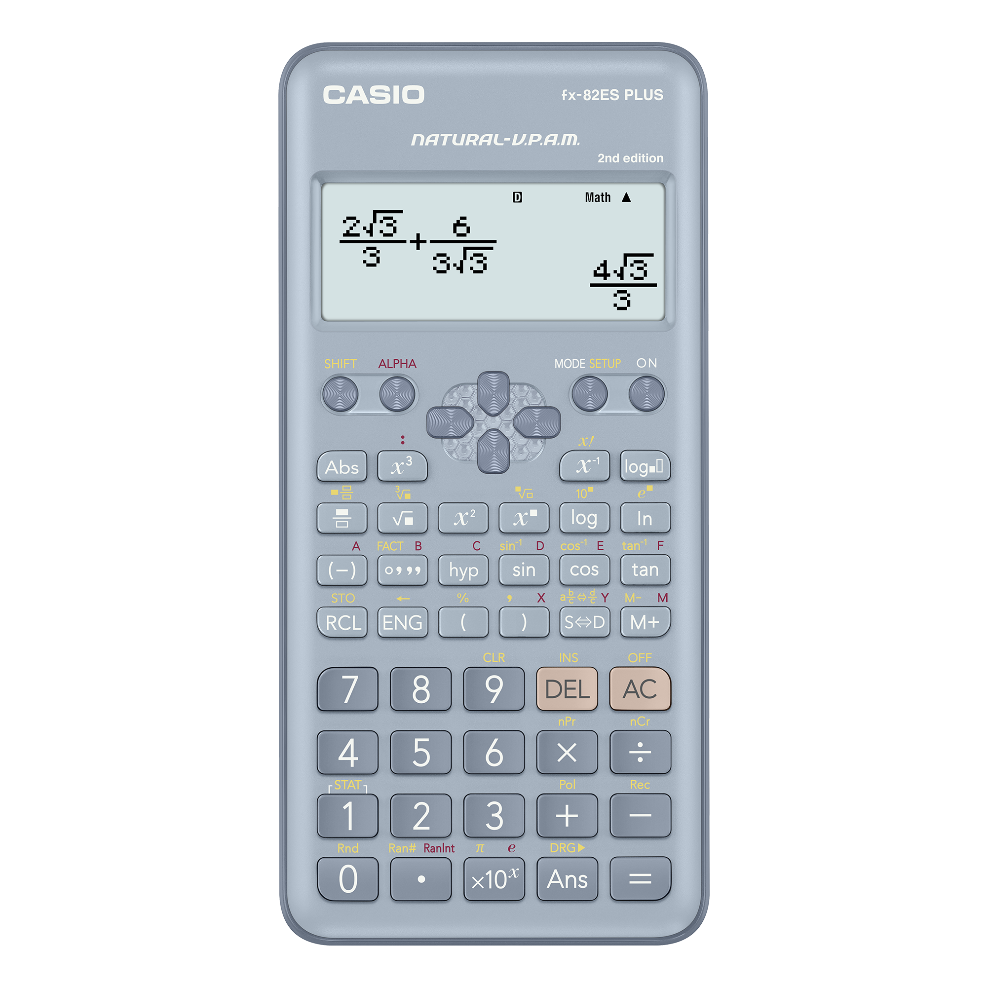 Fx 82ES PLUS 2BU CASIO