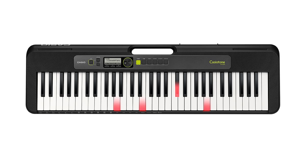 Teclado Casio Key Lighting con teclas iluminadas para aprender a tocar