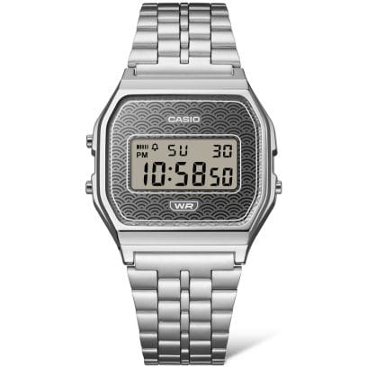 A159WEVJ-7: reloj fabricado en Japón que ofrece una nueva interpretación del tradicional motivo seigaiha