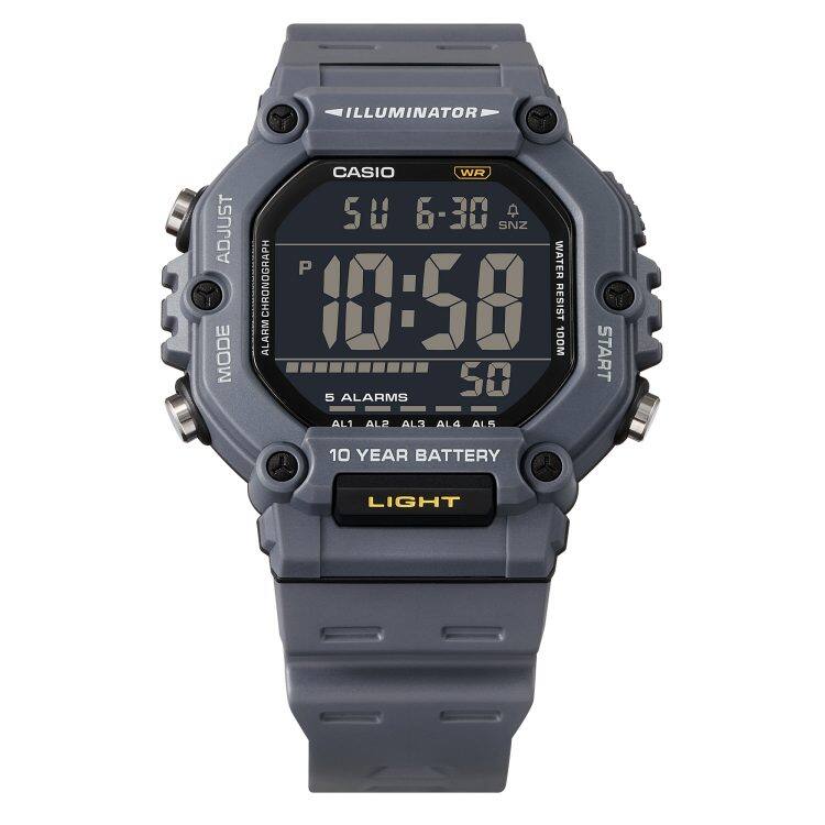 Il nuovo orologio Casio serie AE-1600H con un'impressionante durata